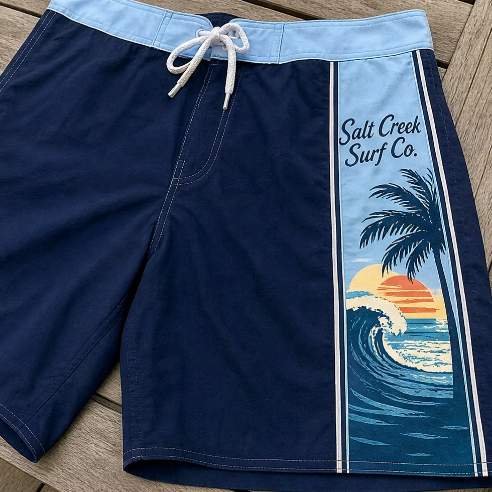 Custom Printed Boardshorts